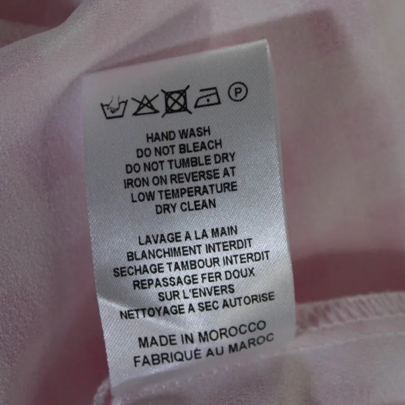 NWT SOKIE COLLECTIVE x Shopbop Tie Strap Gingham Mini Dress Pink White Large - Picture 12 of 14